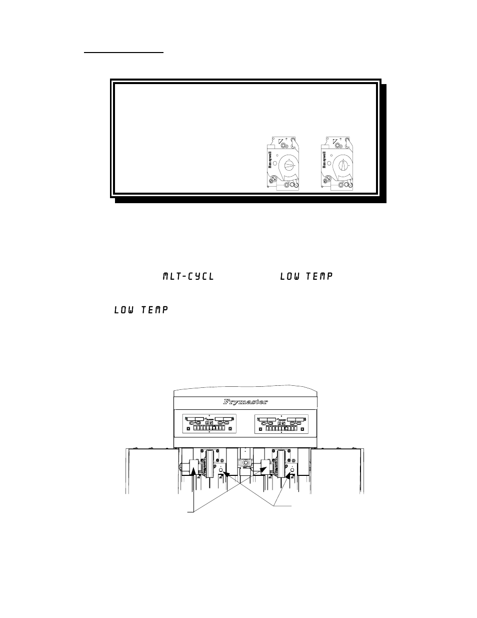 3 3.1.2 lighting the fryer | Frymaster LOV BIGLA30 User Manual | Page 21 / 88