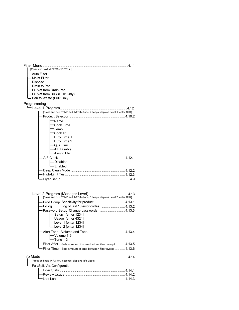 Frymaster LOV BIGLA30 User Manual | Page 32 / 88