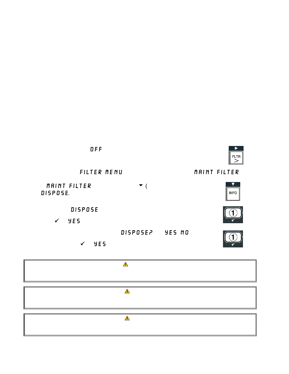 1 disposal for non-bulk oil systems | Frymaster LOV BIGLA30 User Manual | Page 40 / 88