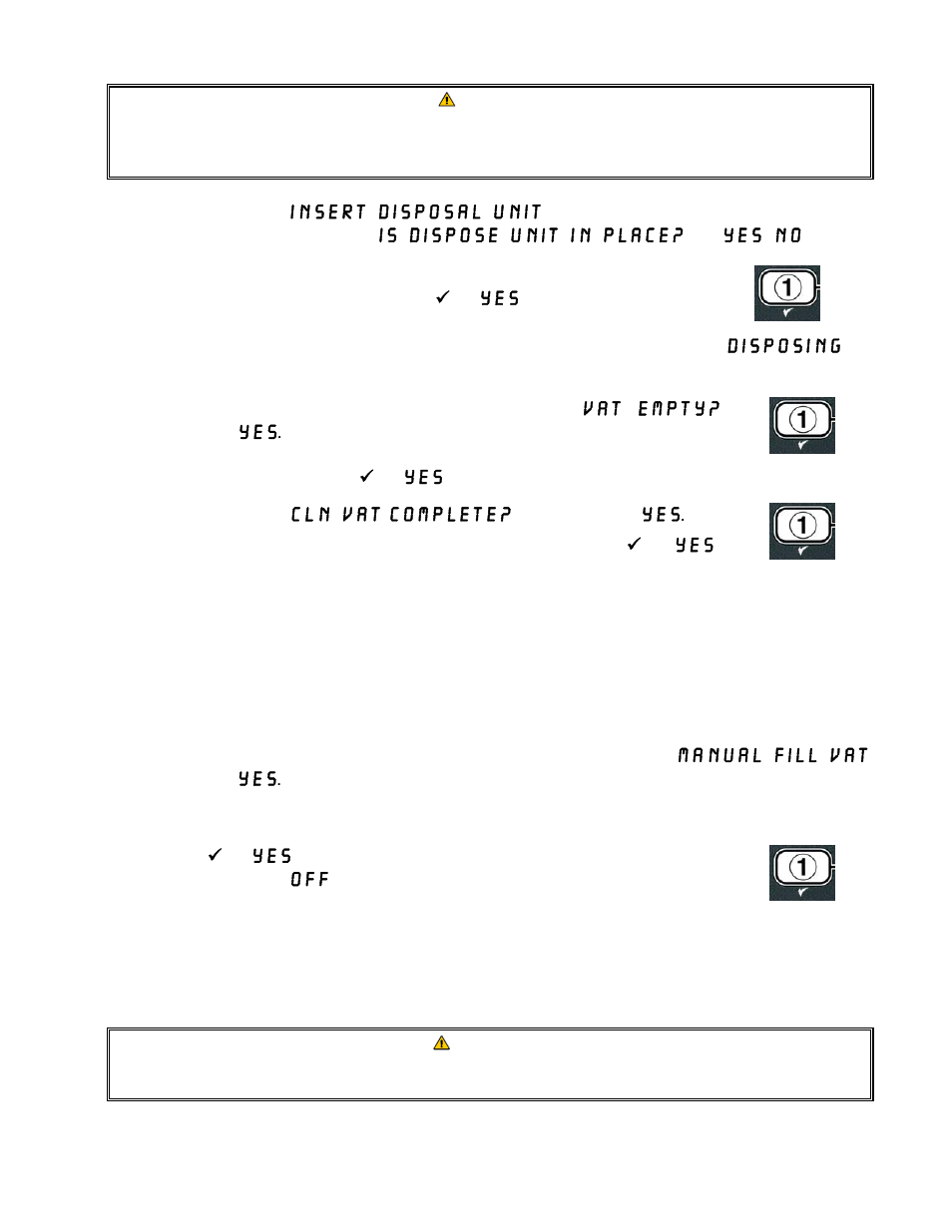 2 refilling jib oil systems | Frymaster LOV BIGLA30 User Manual | Page 41 / 88