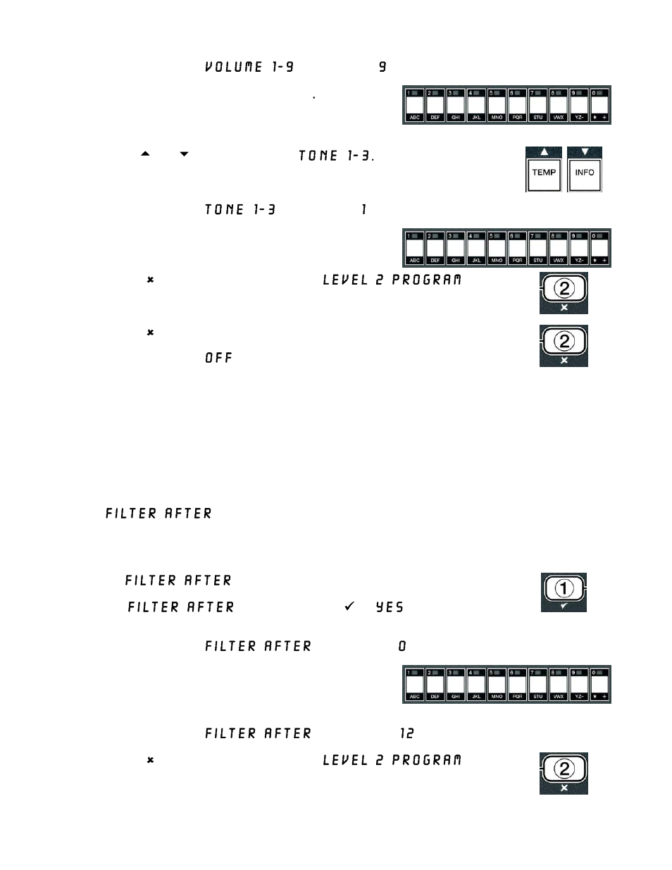 5 filter after | Frymaster LOV BIGLA30 User Manual | Page 57 / 88