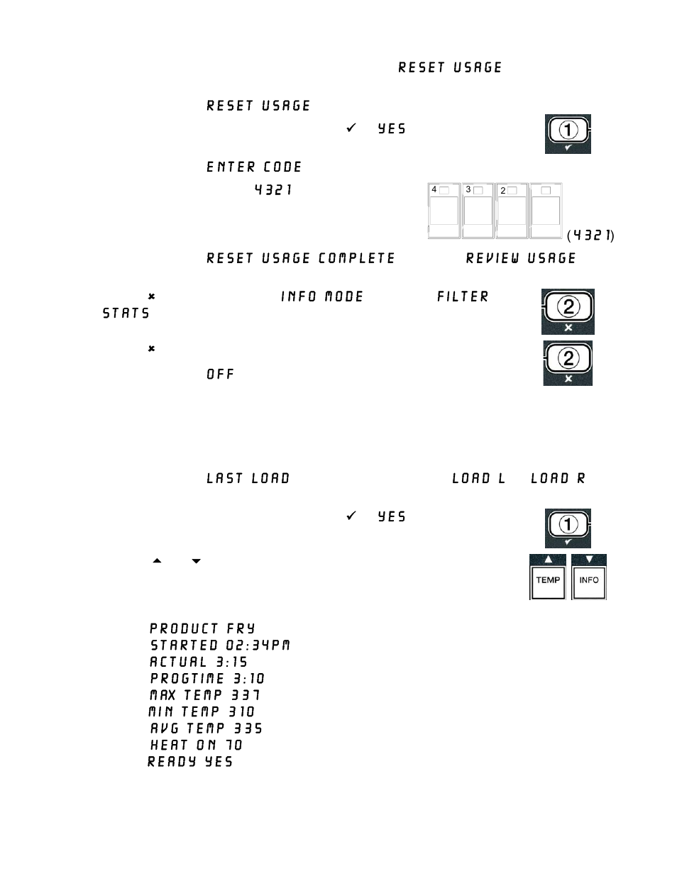 Frymaster LOV BIGLA30 User Manual | Page 61 / 88