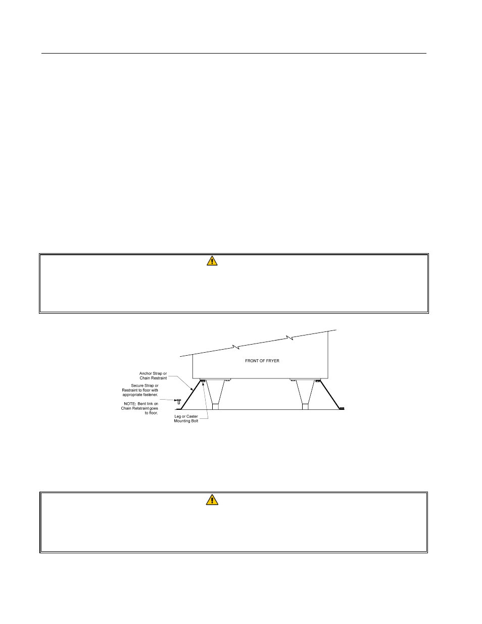 Frymaster D User Manual | Page 13 / 100