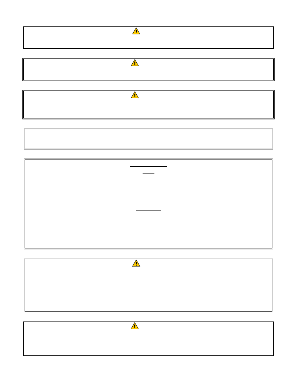 Frymaster D User Manual | Page 3 / 100