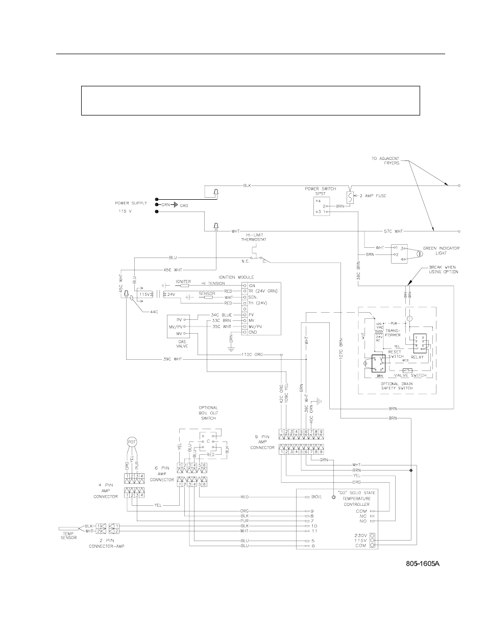 10 wiring diagrams | Frymaster D User Manual | Page 46 / 100