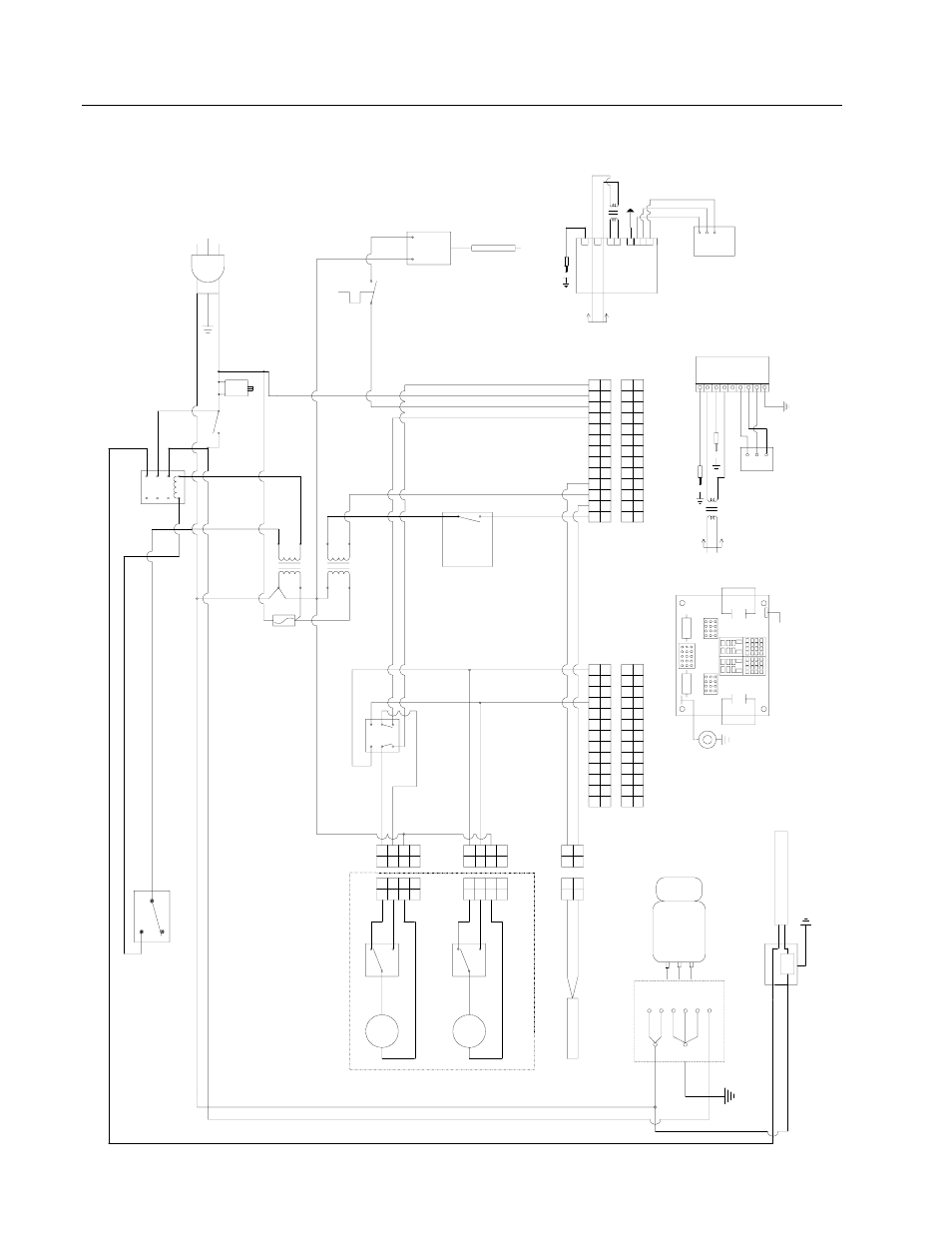 Mo to r, Alter n ate gas system, Sho w n in | Frymaster D User Manual | Page 53 / 100