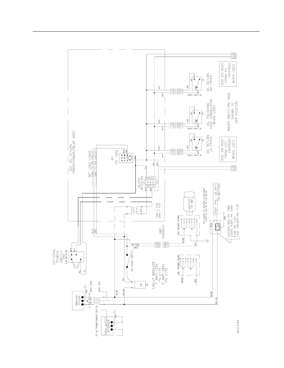 Frymaster D User Manual | Page 54 / 100