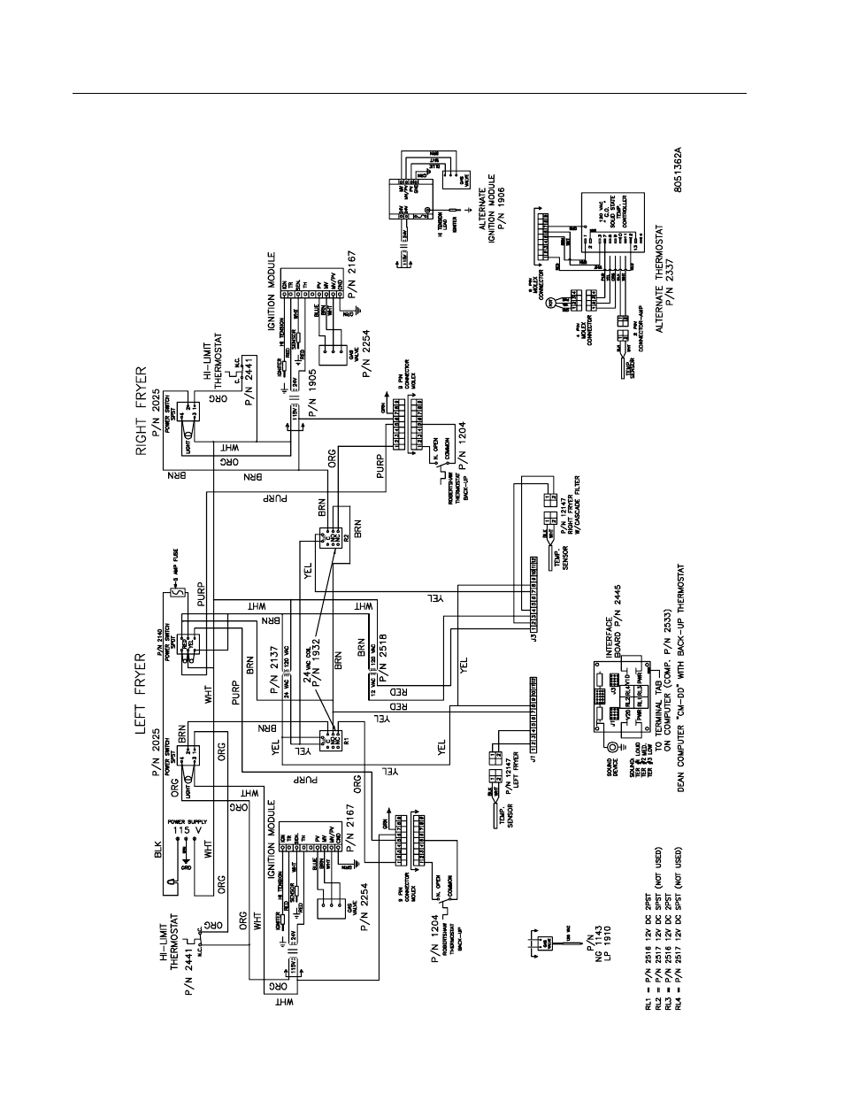 Frymaster D User Manual | Page 57 / 100