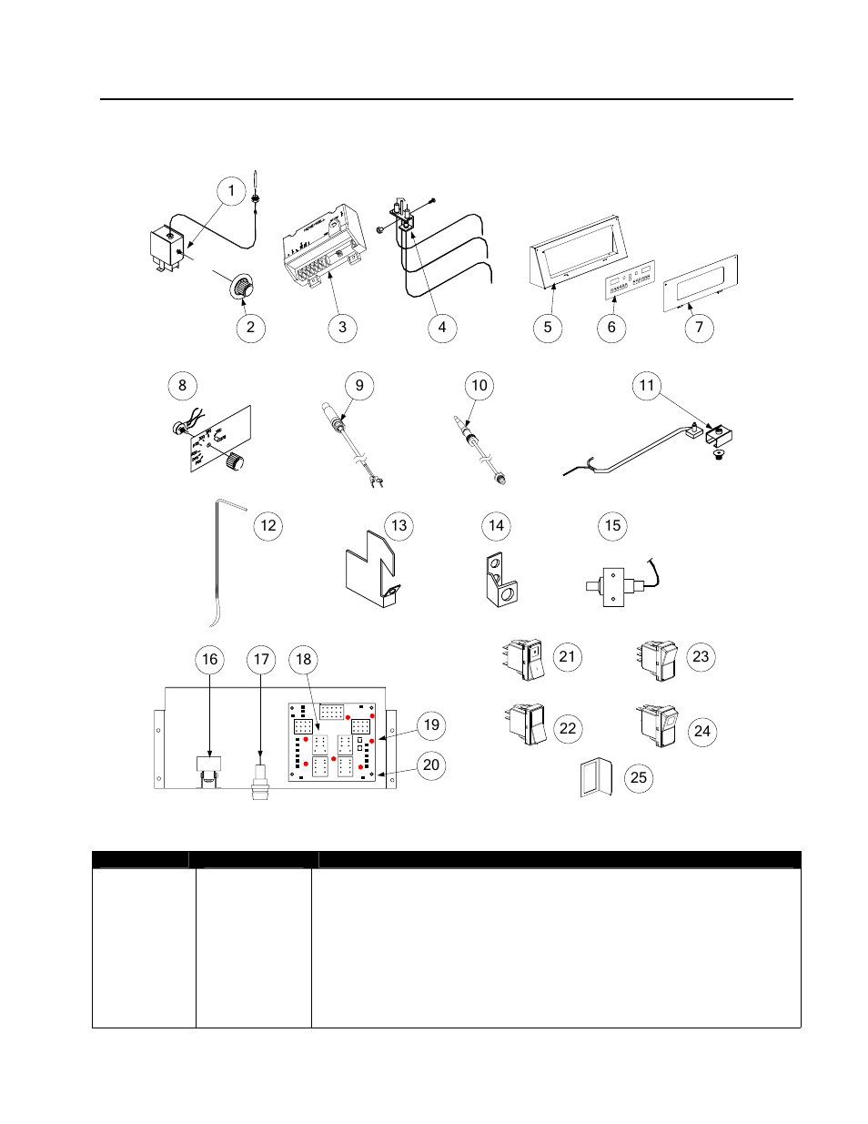 3 optional components and controllers | Frymaster D User Manual | Page 73 / 100