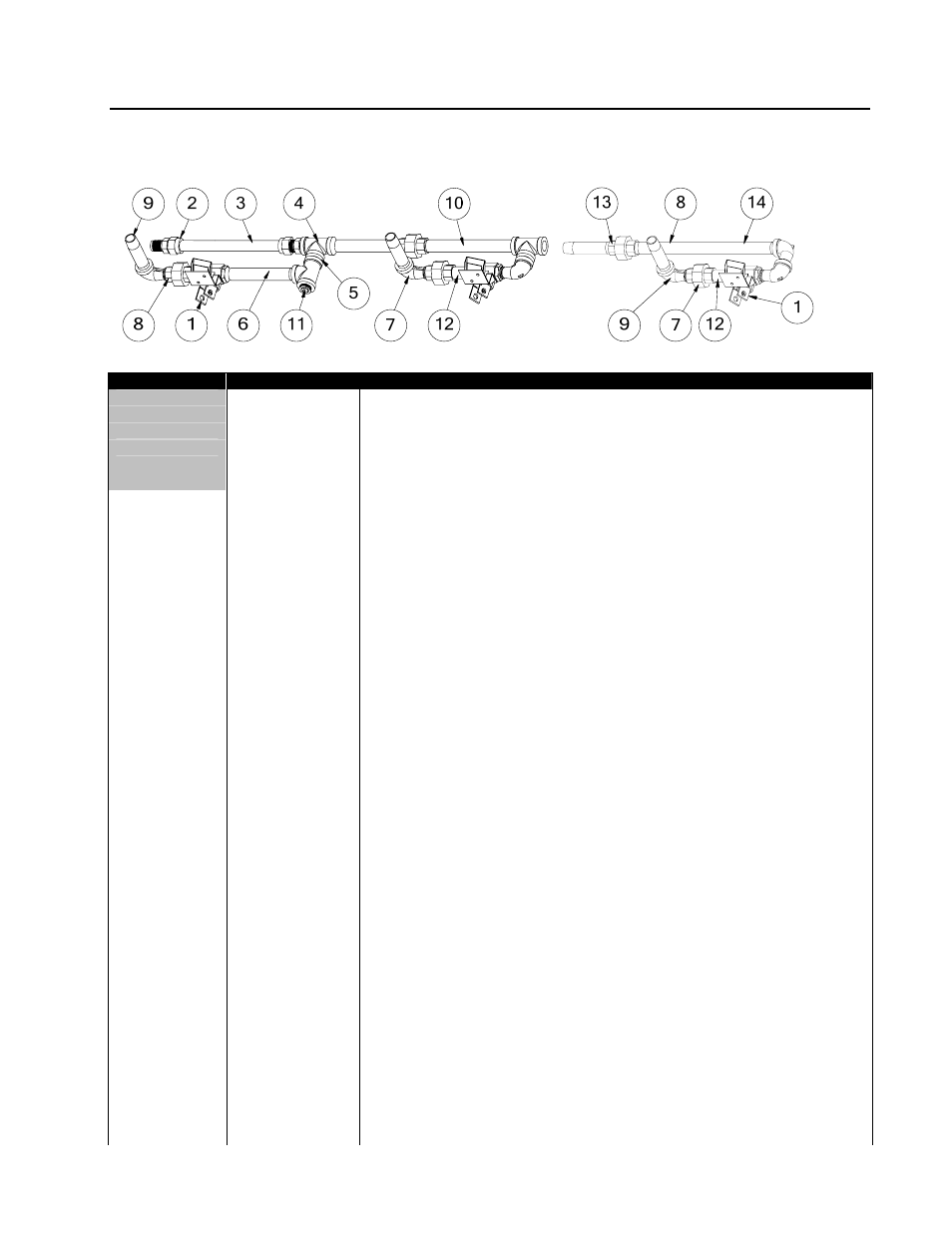 Decathlon series gas fryers chapter 2: parts list | Frymaster D User Manual | Page 83 / 100