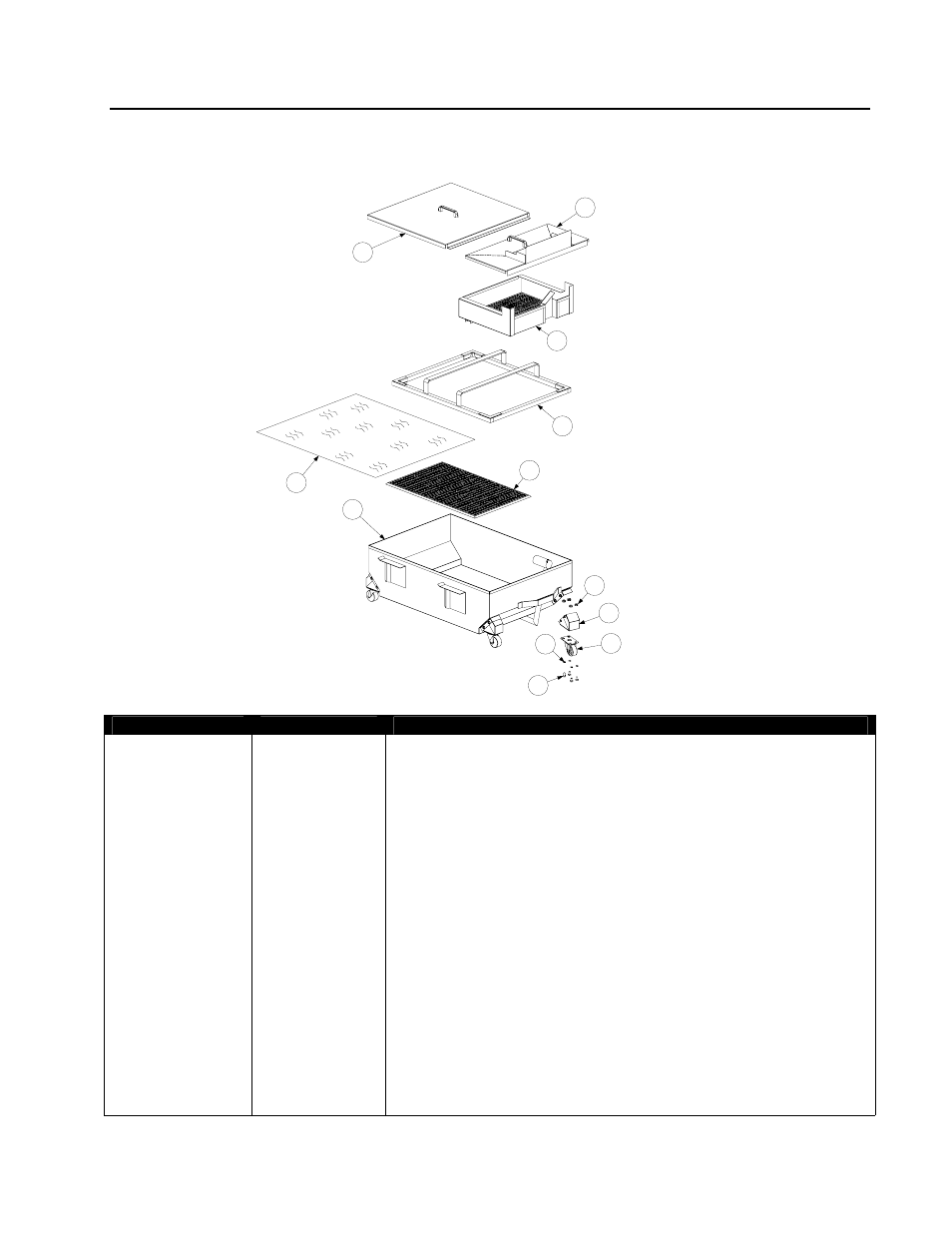 Decathlon series gas fryers chapter 2: parts list | Frymaster D User Manual | Page 90 / 100