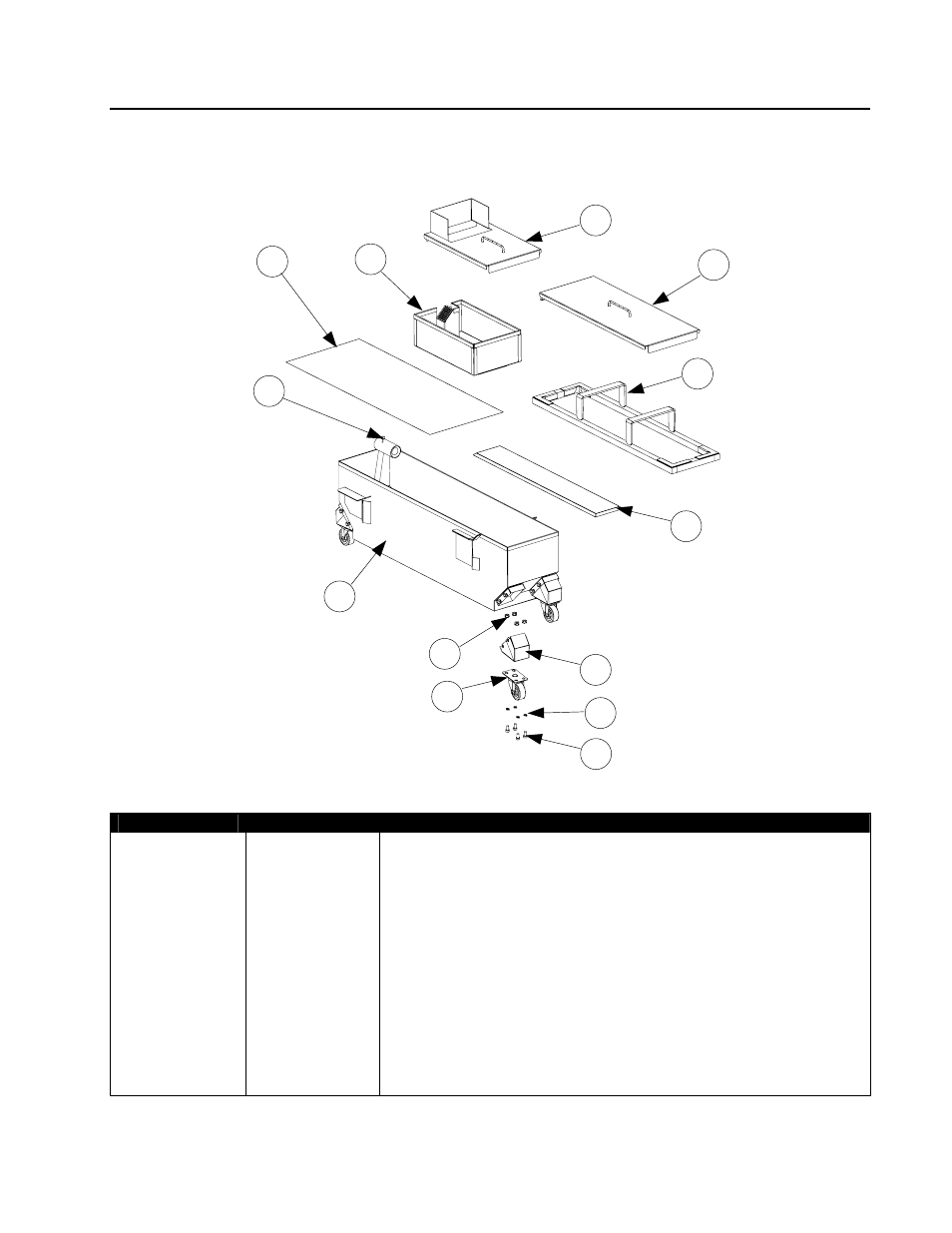 2 suff filtration components; cfd50 series fryers | Frymaster D User Manual | Page 94 / 100