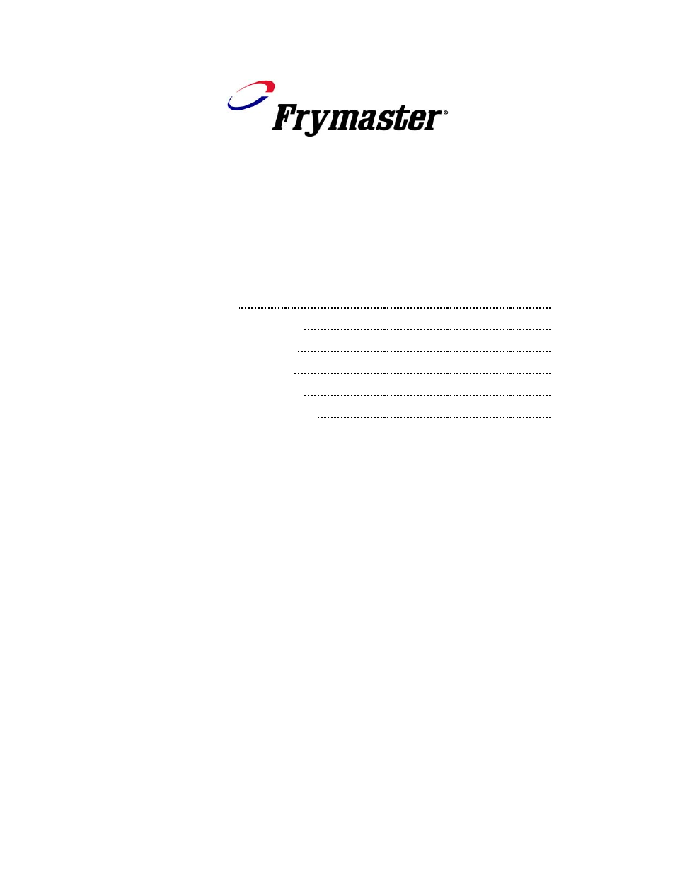 Performance pro series gas fryers models 35 & 45 | Frymaster FOOTPRINT PRO SERIES 35 User Manual | Page 4 / 50