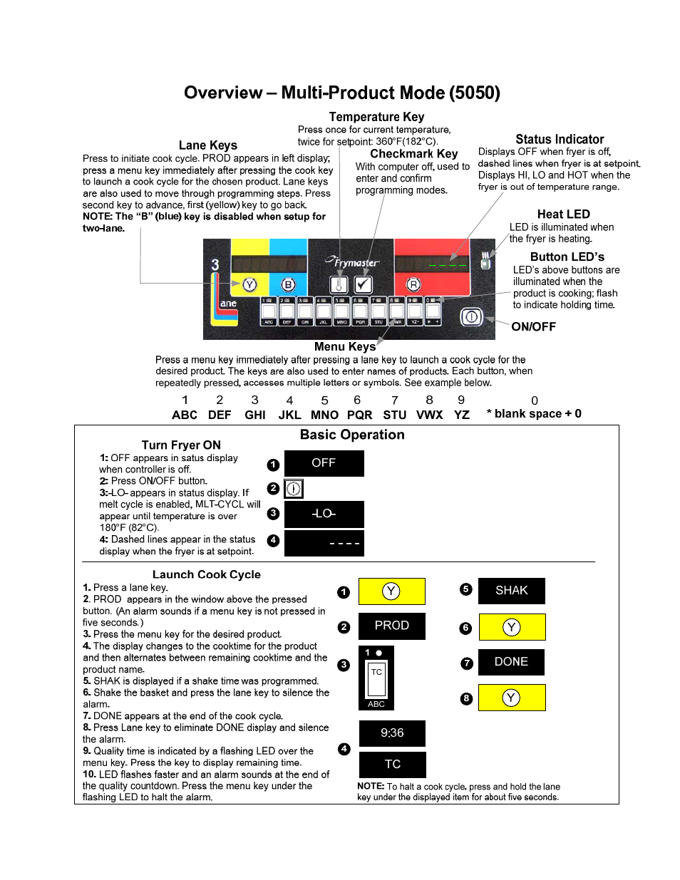 Bk 1814 computer | Frymaster 1814 User Manual | Page 3 / 10