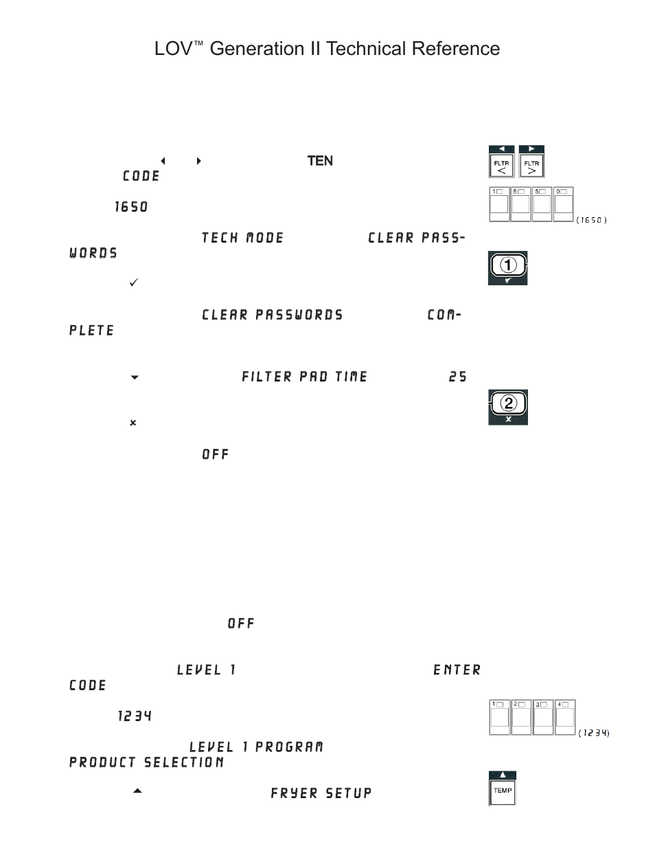 Generation ii technical reference | Frymaster LOV M3000 User Manual | Page 29 / 50