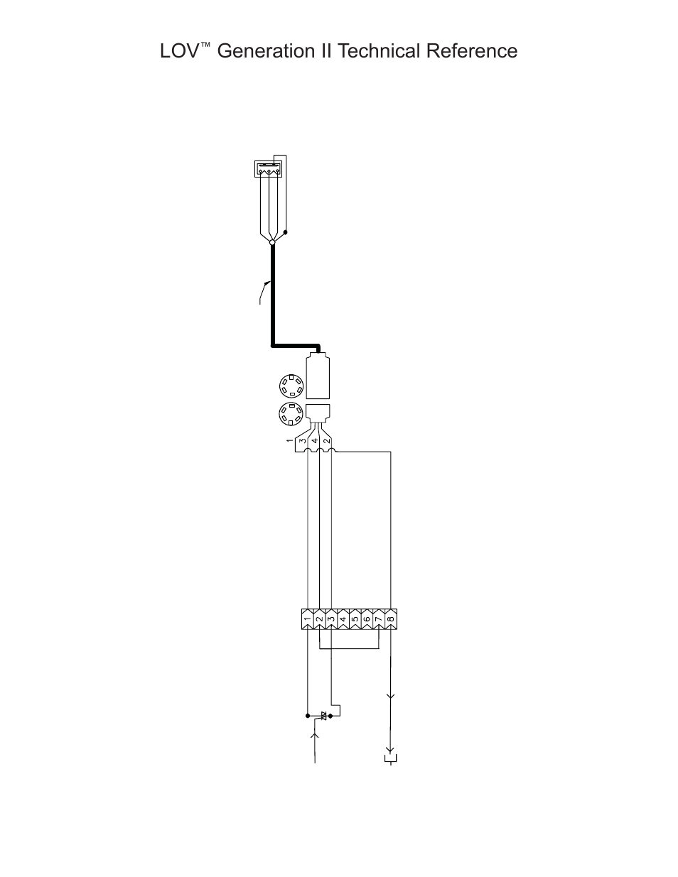 Generation ii technical reference, Bulk oil lov, Wiring | Mi b j6 | Frymaster LOV M3000 User Manual | Page 34 / 50