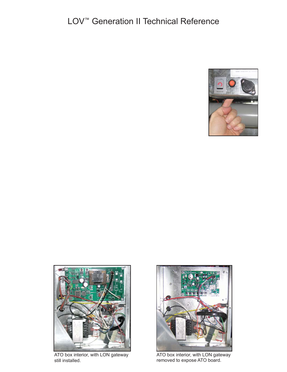 Board and computer replacement, Generation ii technical reference | Frymaster LOV M3000 User Manual | Page 39 / 50