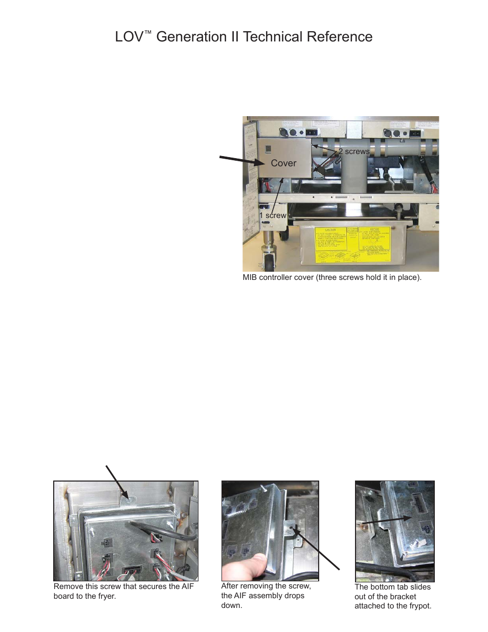 Generation ii technical reference | Frymaster LOV M3000 User Manual | Page 40 / 50