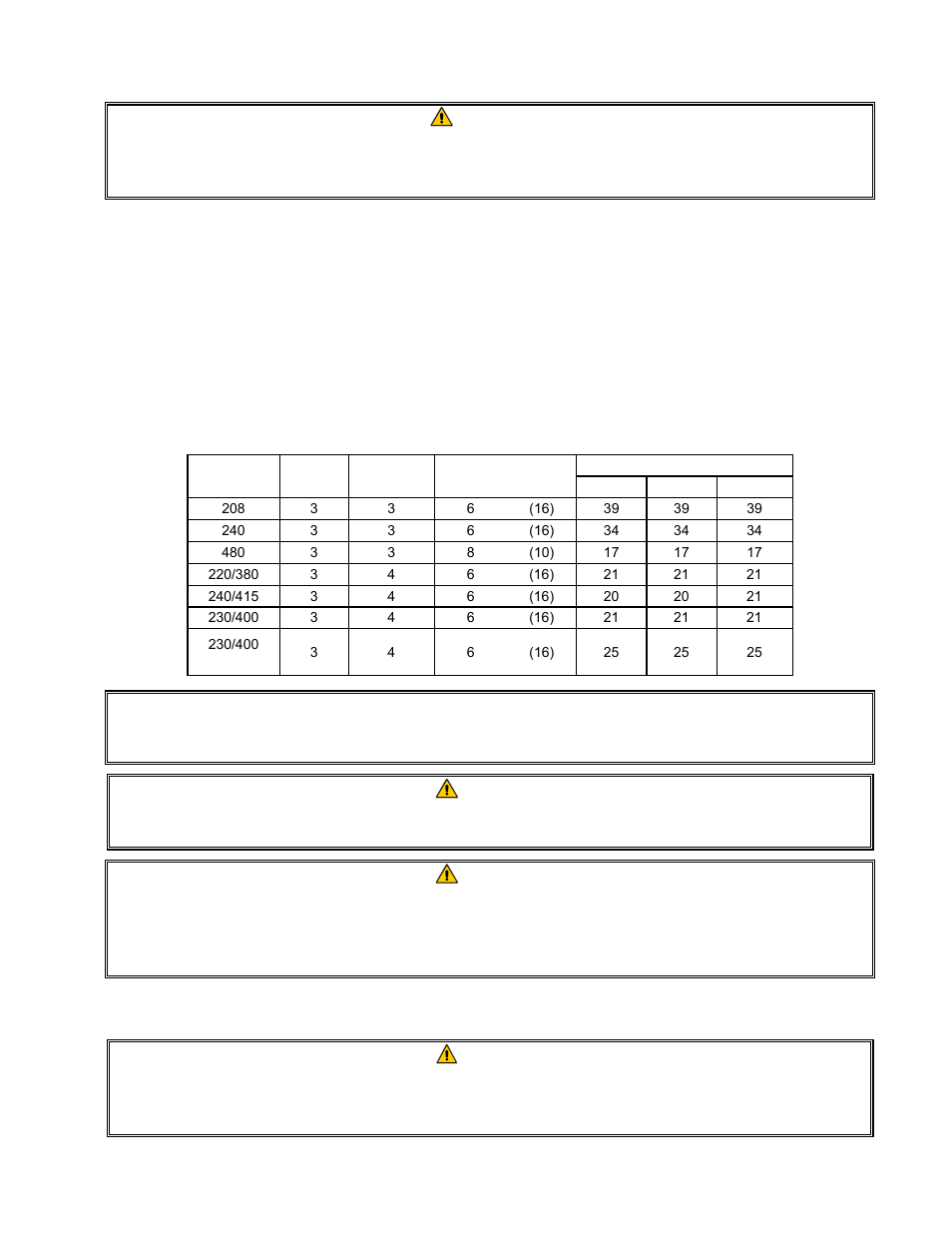 Frymaster 14 Series User Manual | Page 12 / 78