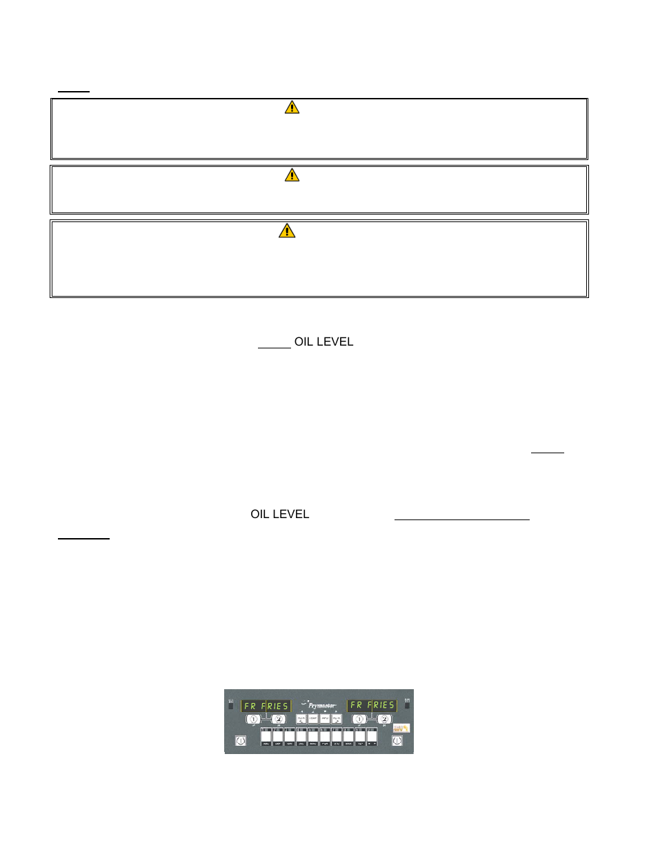 3–2 3.1 equipment setup and shutdown procedures, Setup, M2007 computer | Frymaster 14 Series User Manual | Page 15 / 78