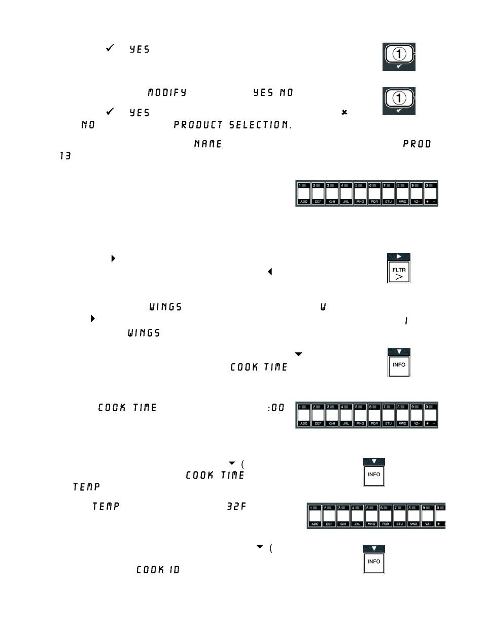 Frymaster 14 Series User Manual | Page 31 / 78