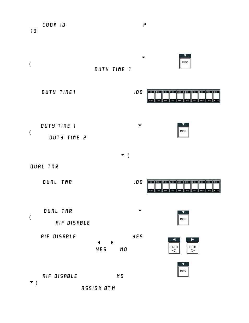 Frymaster 14 Series User Manual | Page 32 / 78