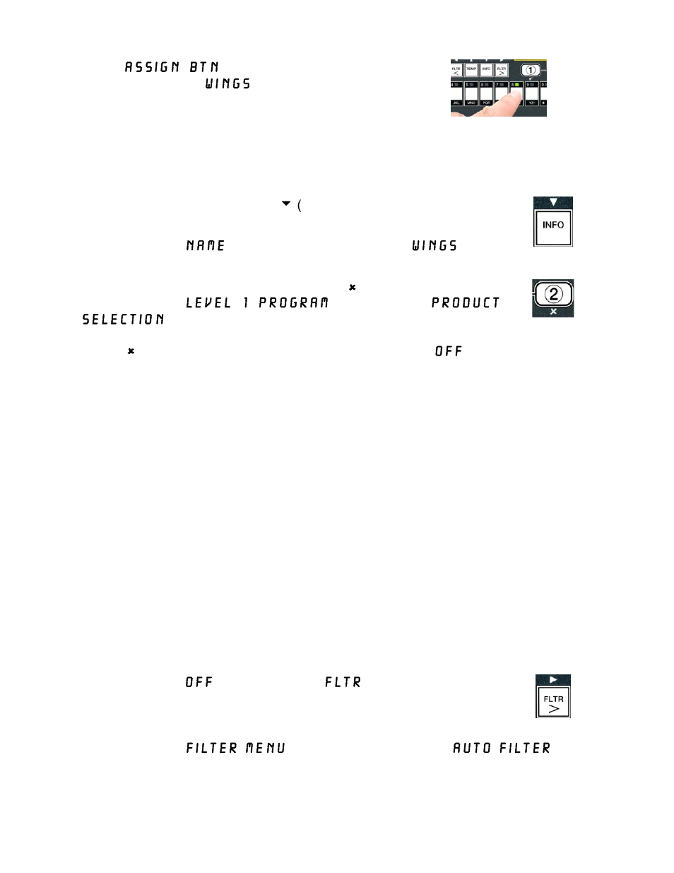 1 disposal for non-bulk oil systems | Frymaster 14 Series User Manual | Page 34 / 78