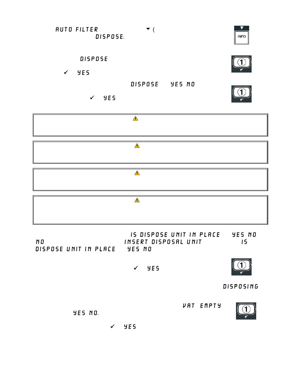 Frymaster 14 Series User Manual | Page 35 / 78
