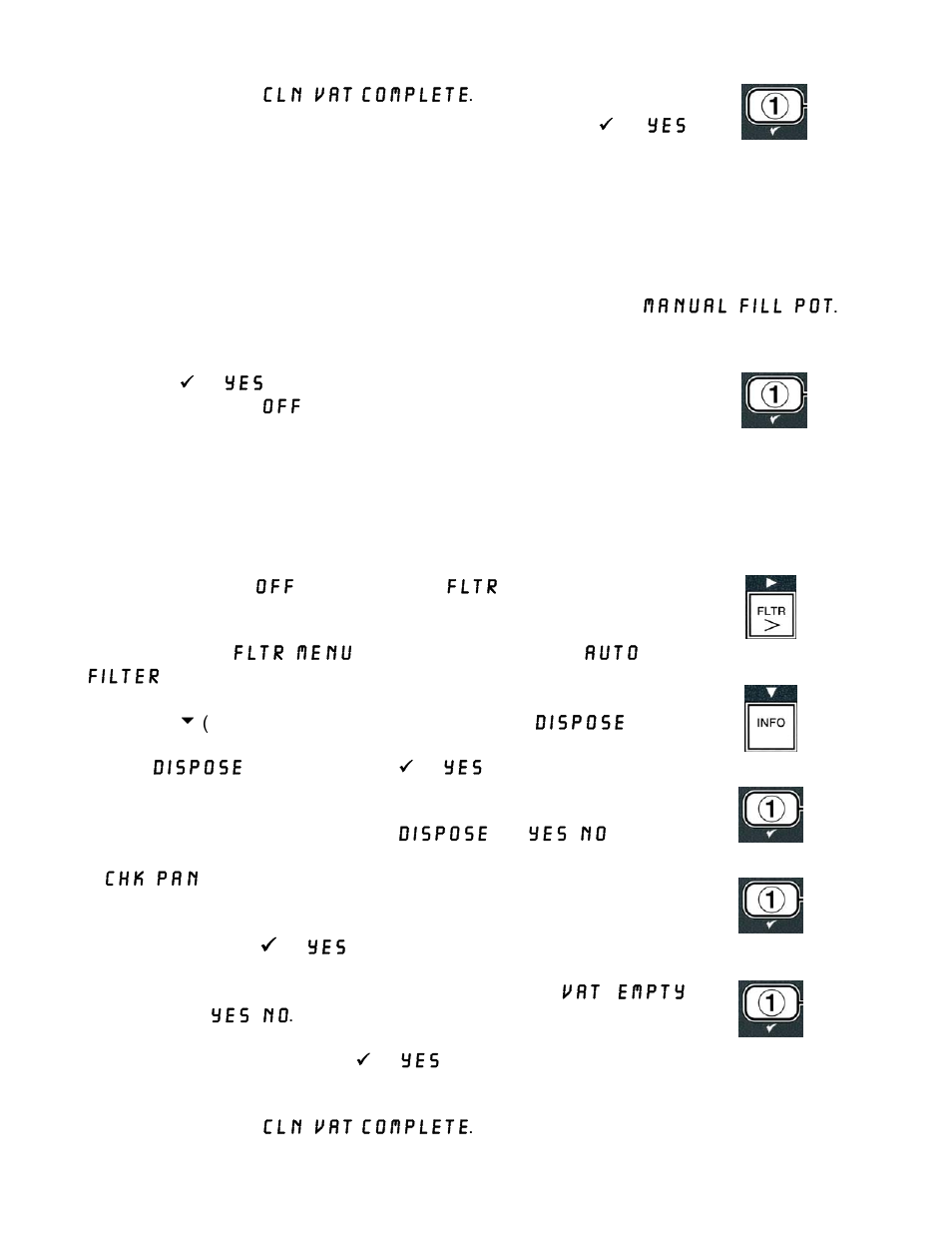 2 refilling jib oil systems | Frymaster 14 Series User Manual | Page 36 / 78