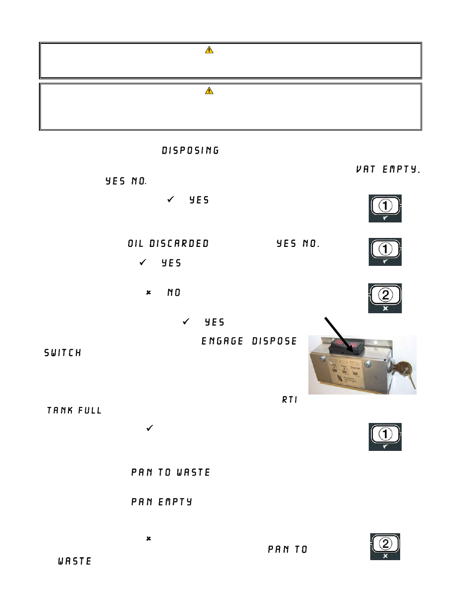 Frymaster 14 Series User Manual | Page 46 / 78