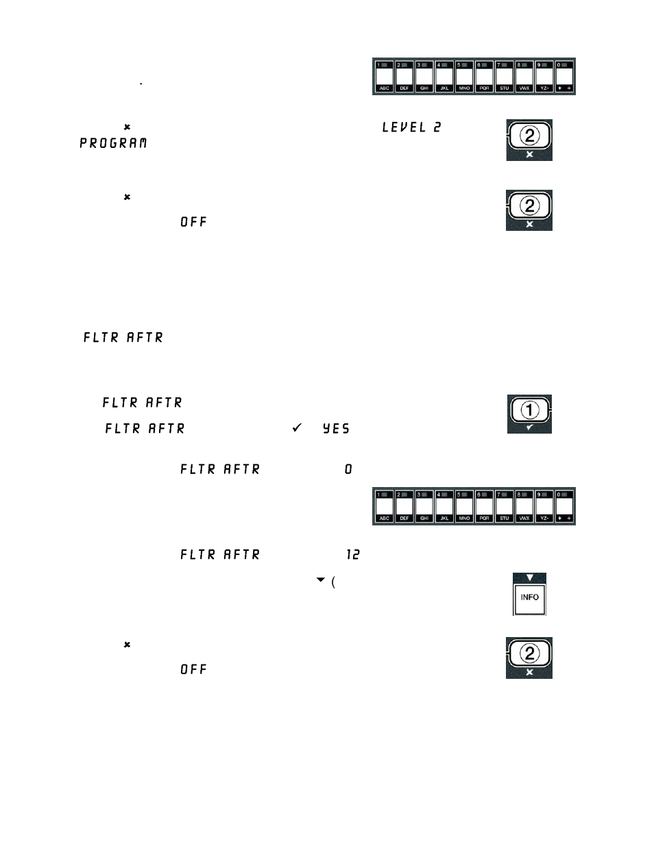5 filter after | Frymaster 14 Series User Manual | Page 54 / 78