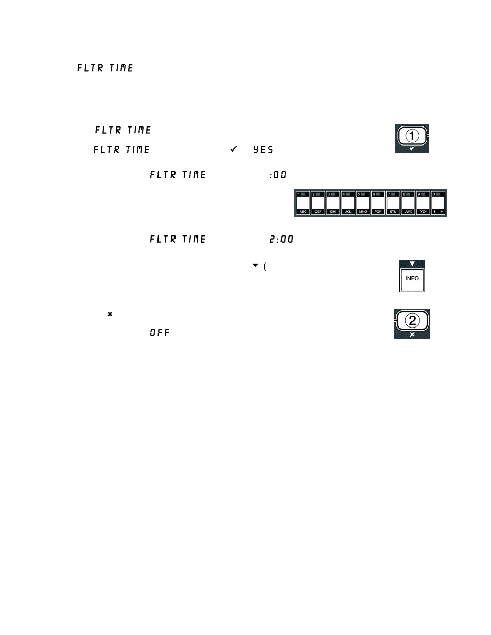 6 filter time | Frymaster 14 Series User Manual | Page 55 / 78