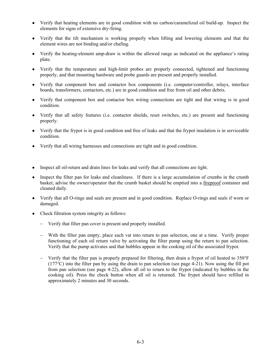 Frymaster 14 Series User Manual | Page 72 / 78