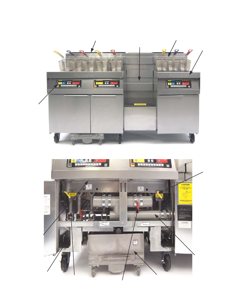 Frymaster HD1814 SERIES HD21814G User Manual | Page 4 / 46
