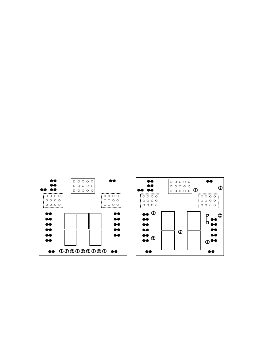 Controller and mechanical timers, Interface boards | Frymaster Gas Rethermalizers FBRA18 Series User Manual | Page 29 / 62
