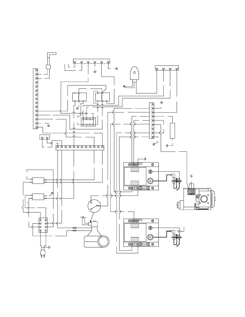 J2 j1 | Frymaster Gas Rethermalizers FBRA18 Series User Manual | Page 51 / 62