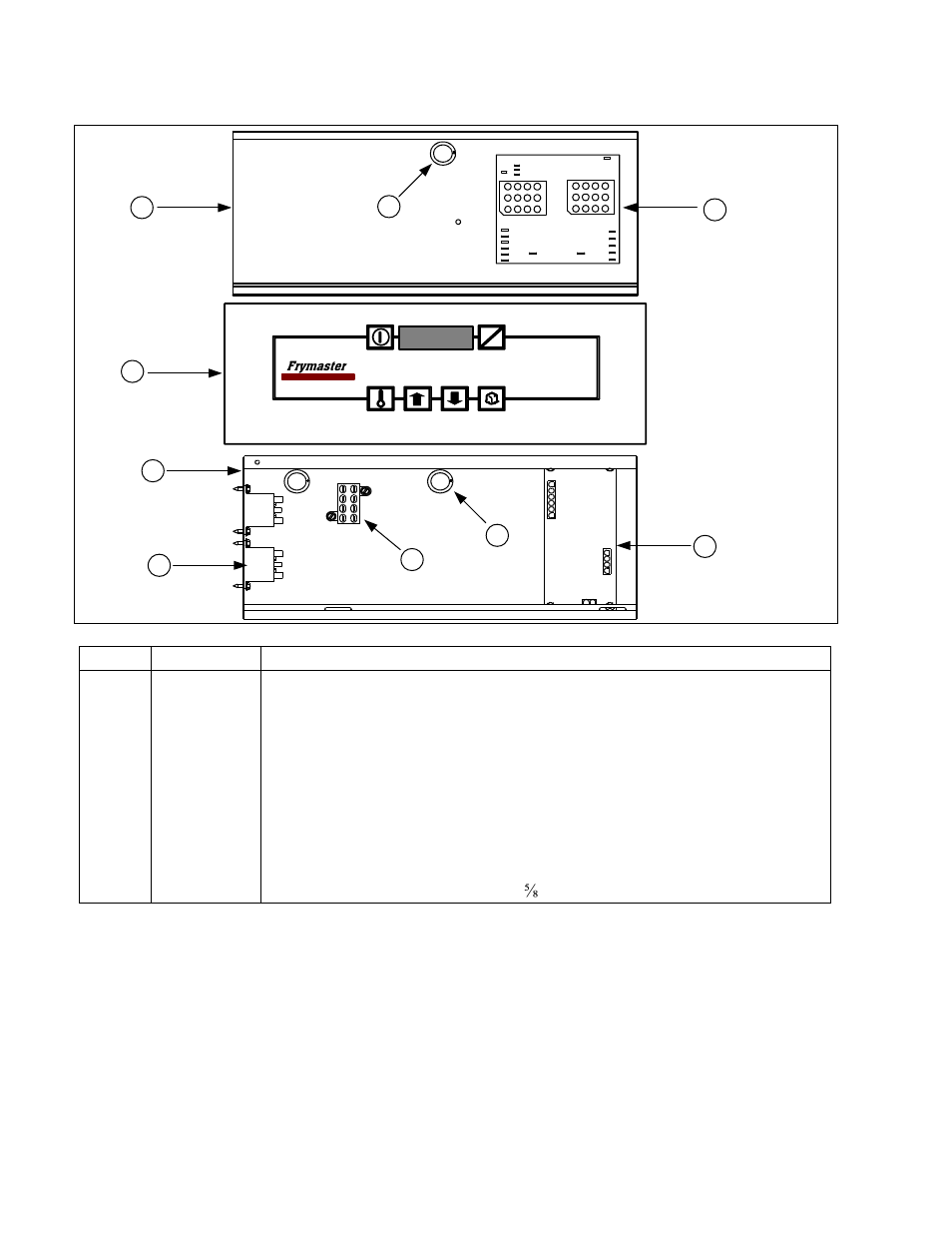4 7.4 controller and component box assemblies, Fbr18 component box, Fbra18 component box controller | Frymaster Gas Rethermalizers FBRA18 Series User Manual | Page 55 / 62