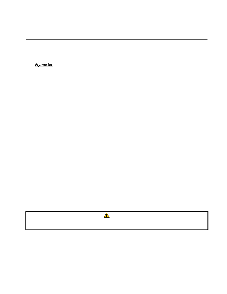 Frymaster Gas Rethermalizers FBRA18 Series User Manual | Page 9 / 62