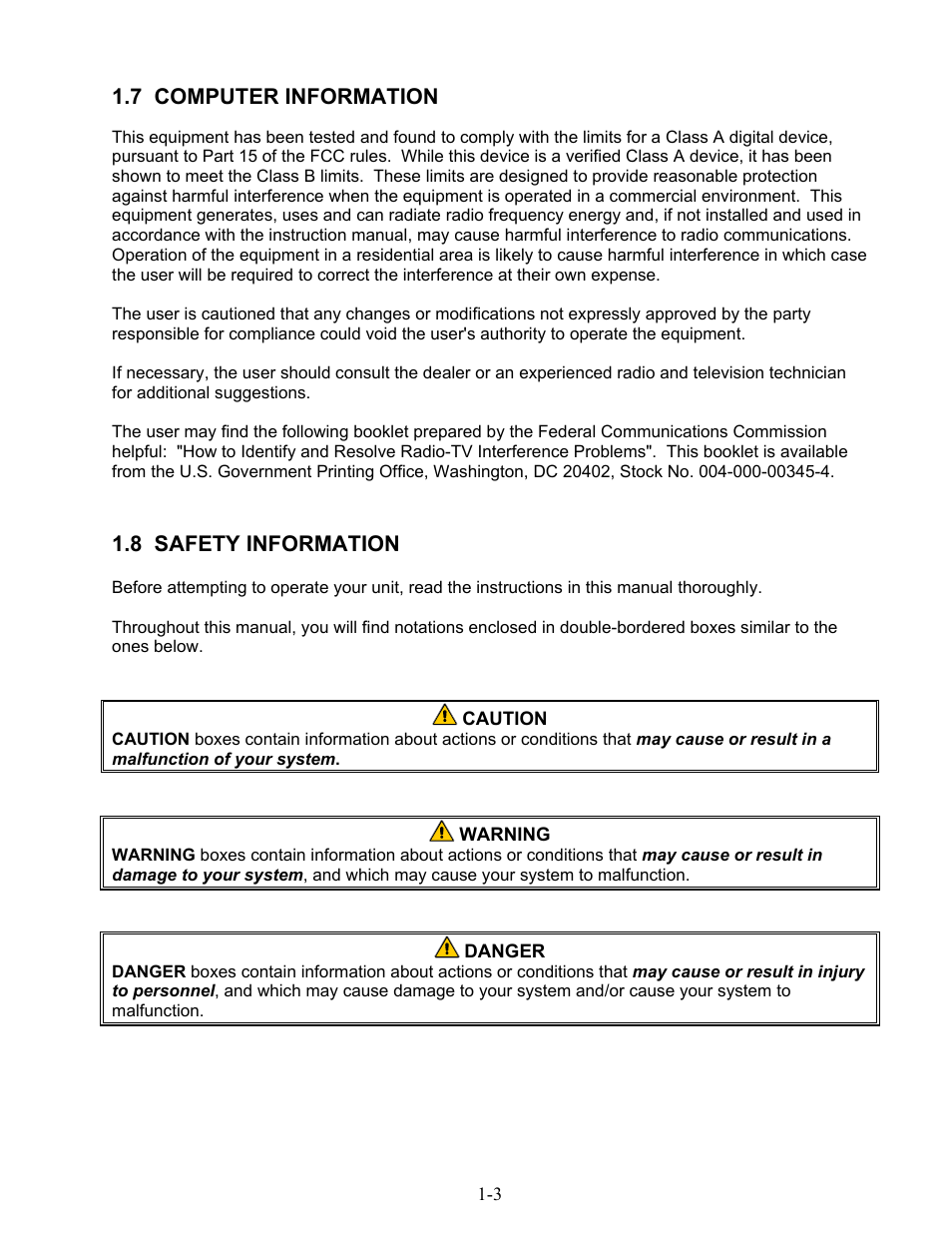 Frymaster 1824G User Manual | Page 7 / 44