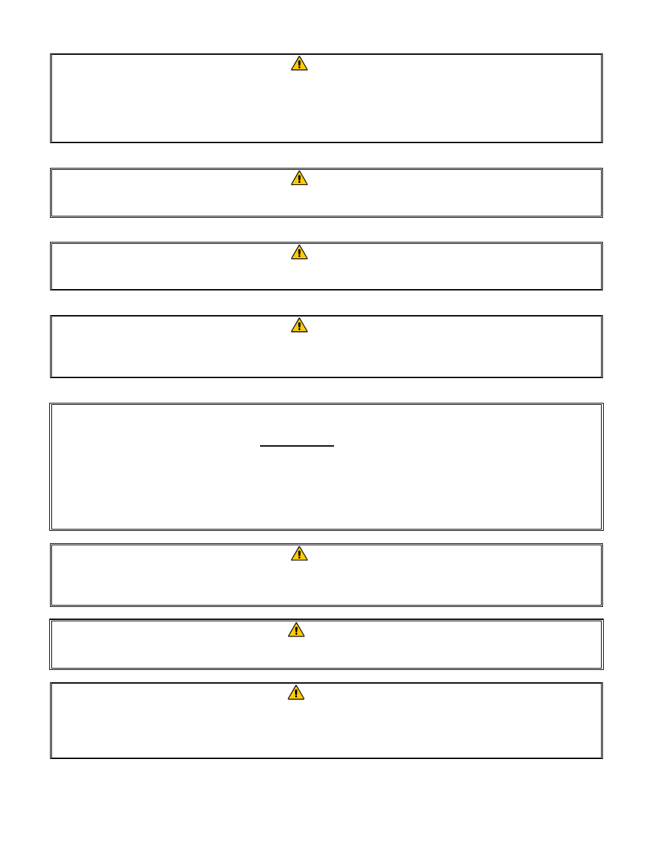 Frymaster YSCF14G User Manual | Page 3 / 26