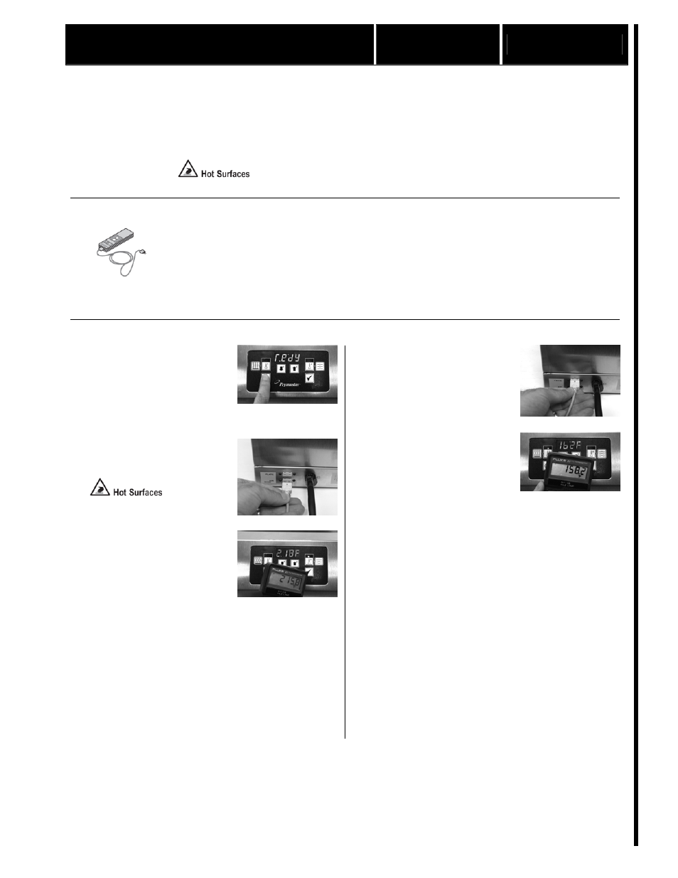 Calibrate hlz semi-annual pr 10 s1 | Frymaster HLZ22 User Manual | Page 4 / 4