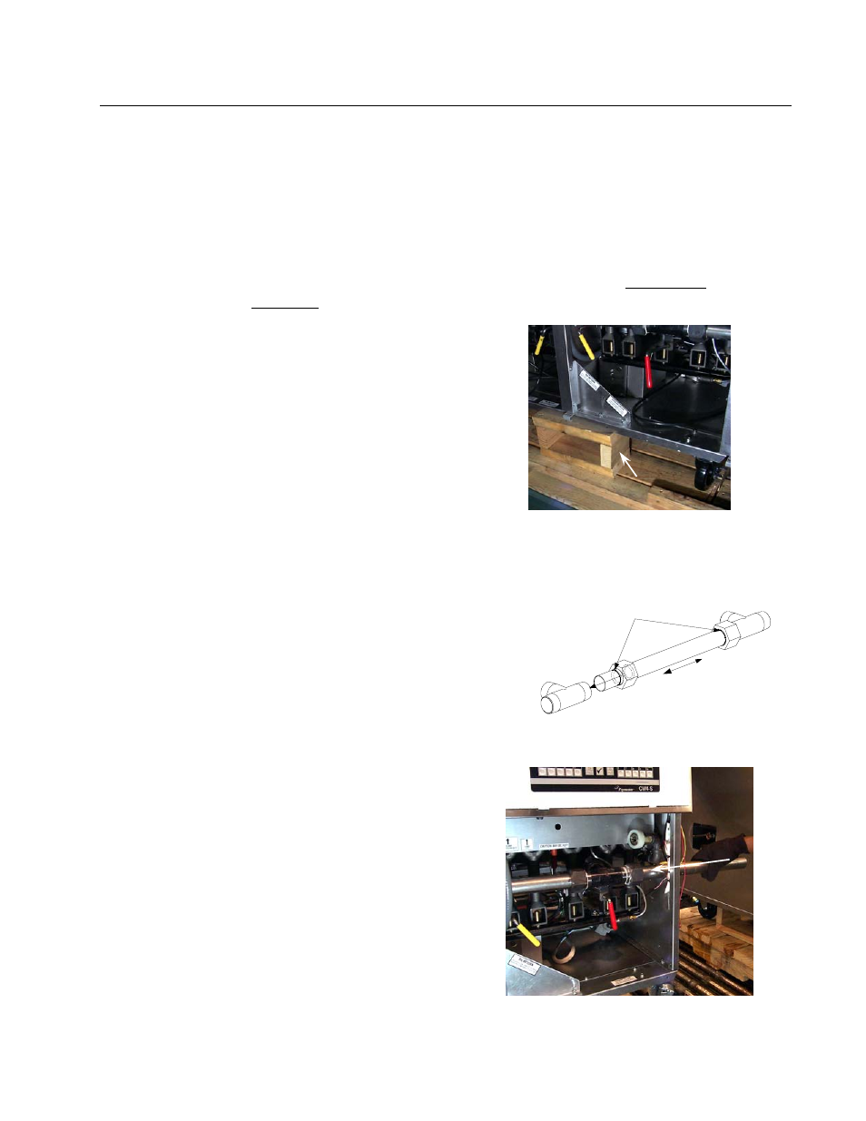 1 installing the fryer | Frymaster FDP65 User Manual | Page 14 / 60