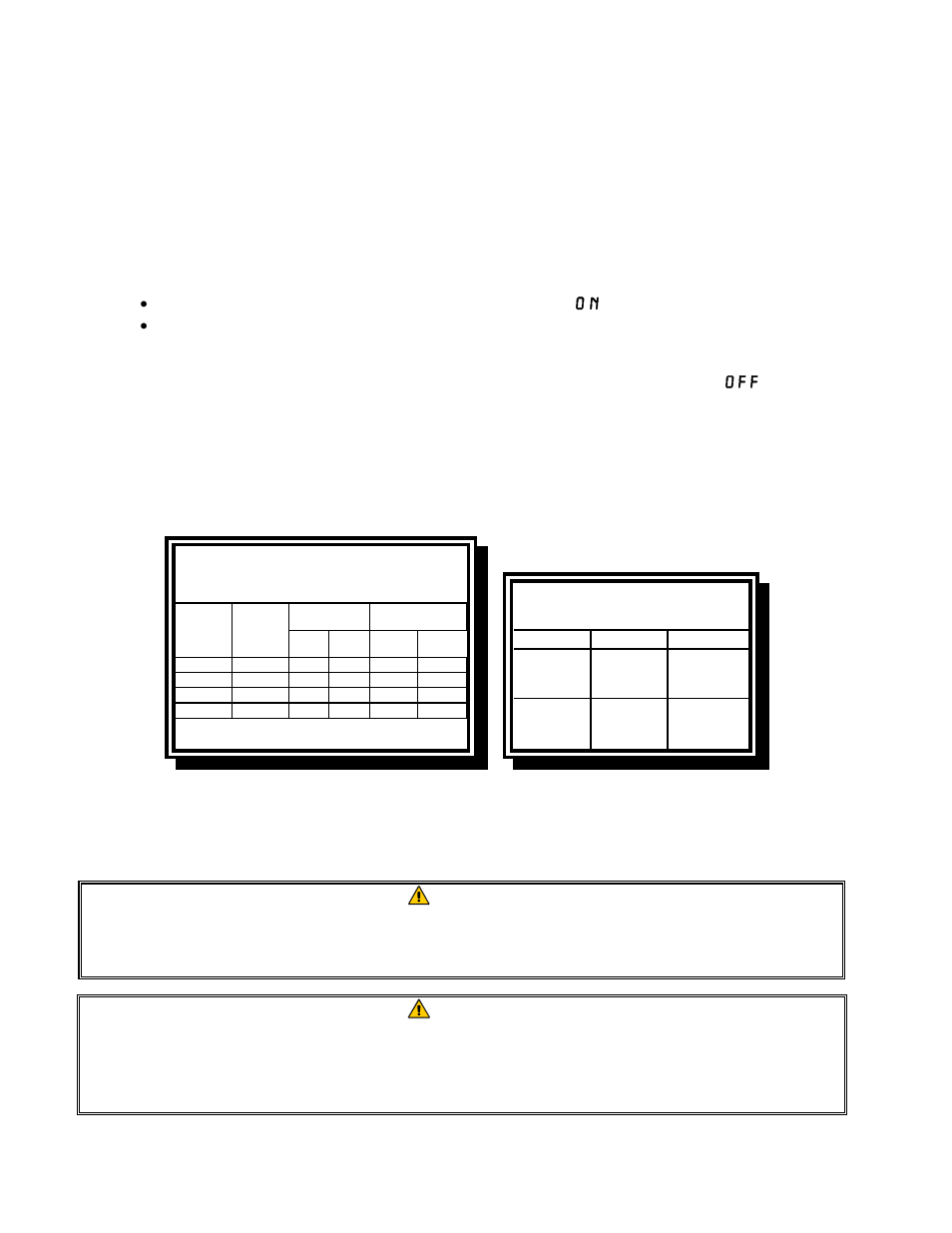 Non-ce standard for incoming gas pressures | Frymaster BIGLA30 User Manual | Page 13 / 86