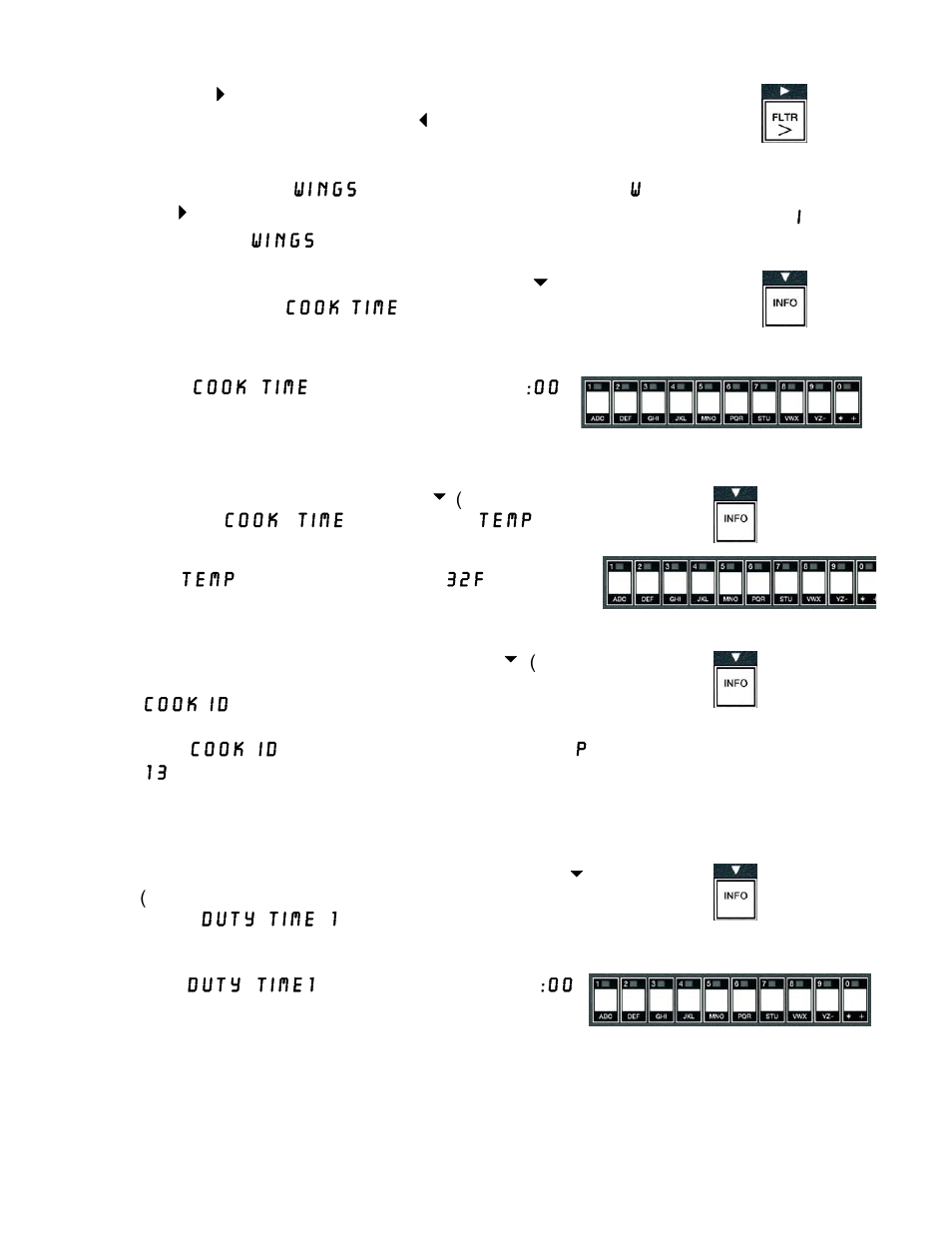 Frymaster BIGLA30 User Manual | Page 37 / 86