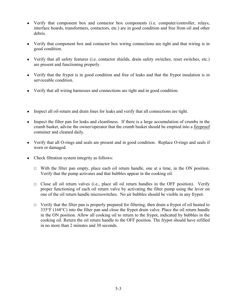 Frymaster BIRE14 User Manual | Page 23 / 32
