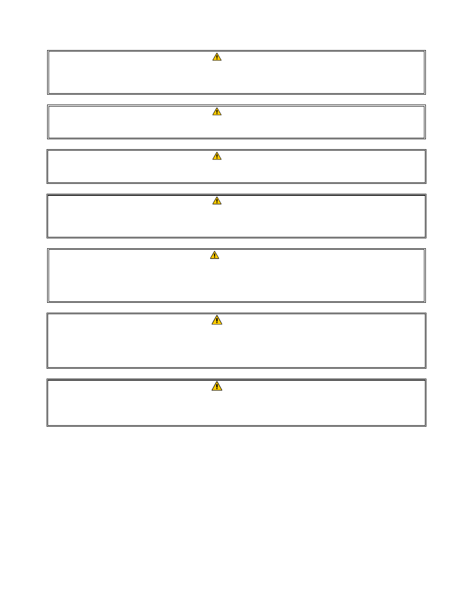 Frymaster BIRE14 User Manual | Page 3 / 32