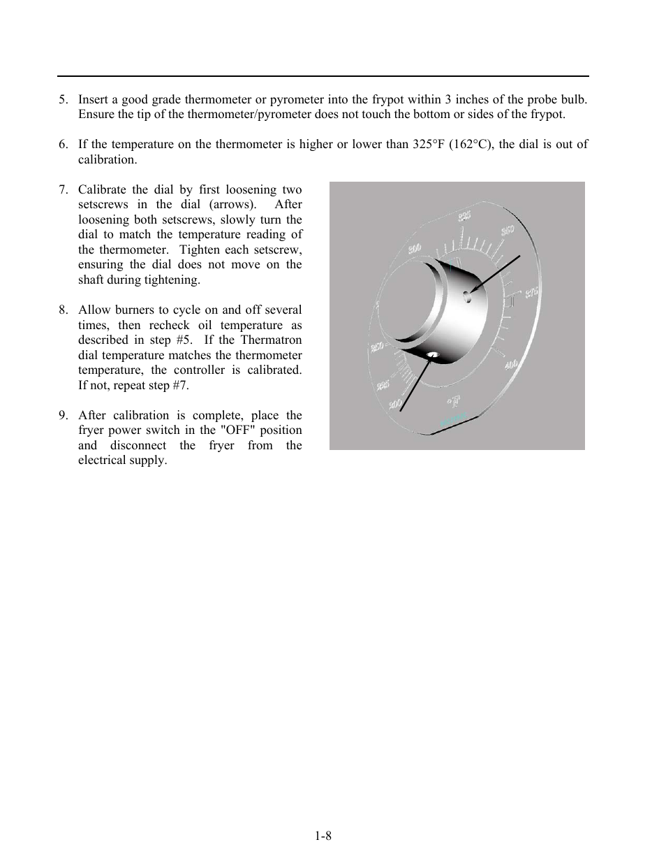 Frymaster 2424G User Manual | Page 14 / 68