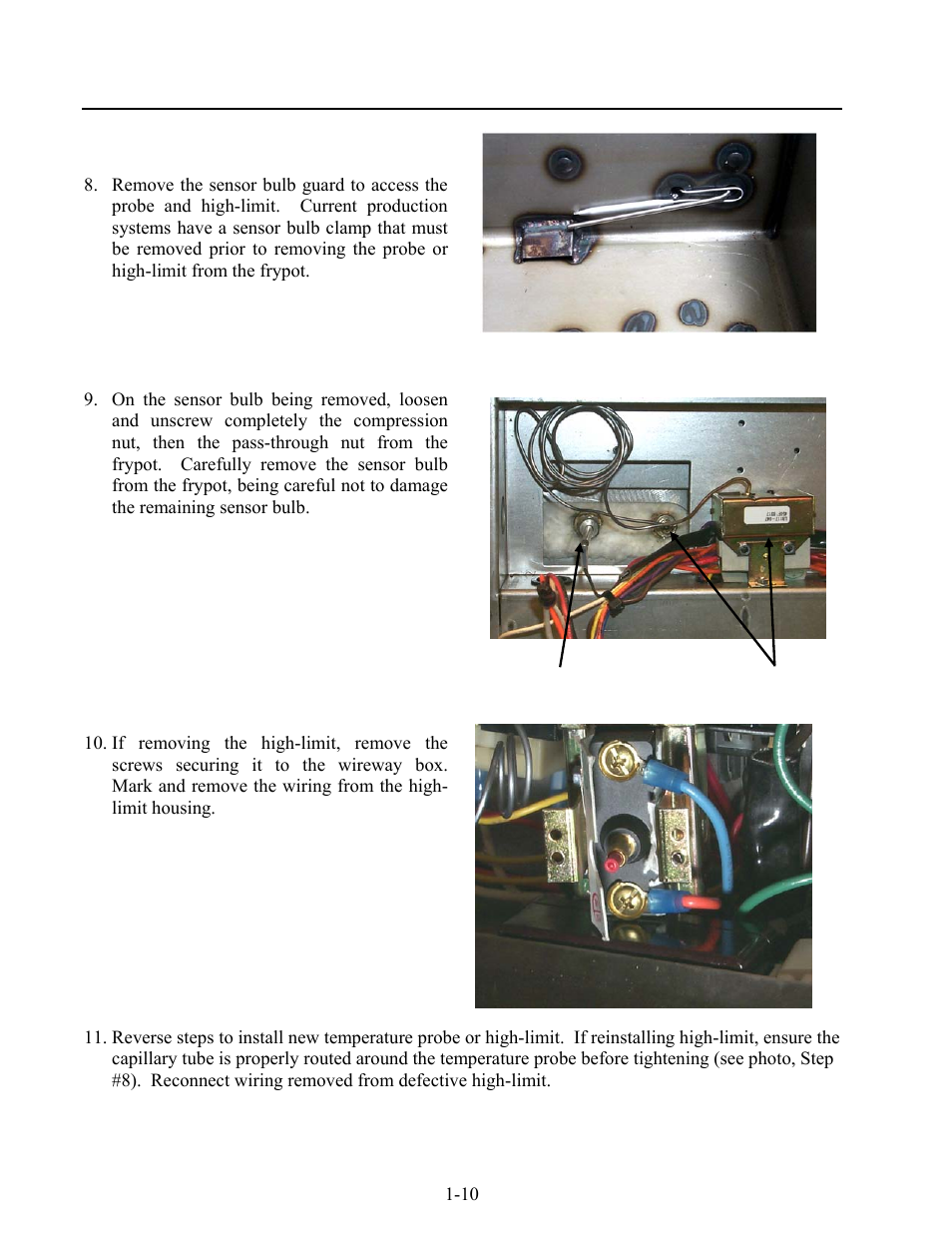 Frymaster 2424G User Manual | Page 16 / 68
