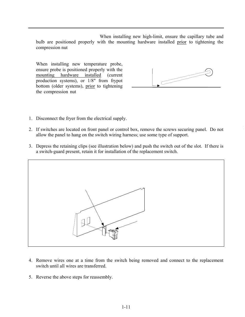 Frymaster 2424G User Manual | Page 17 / 68