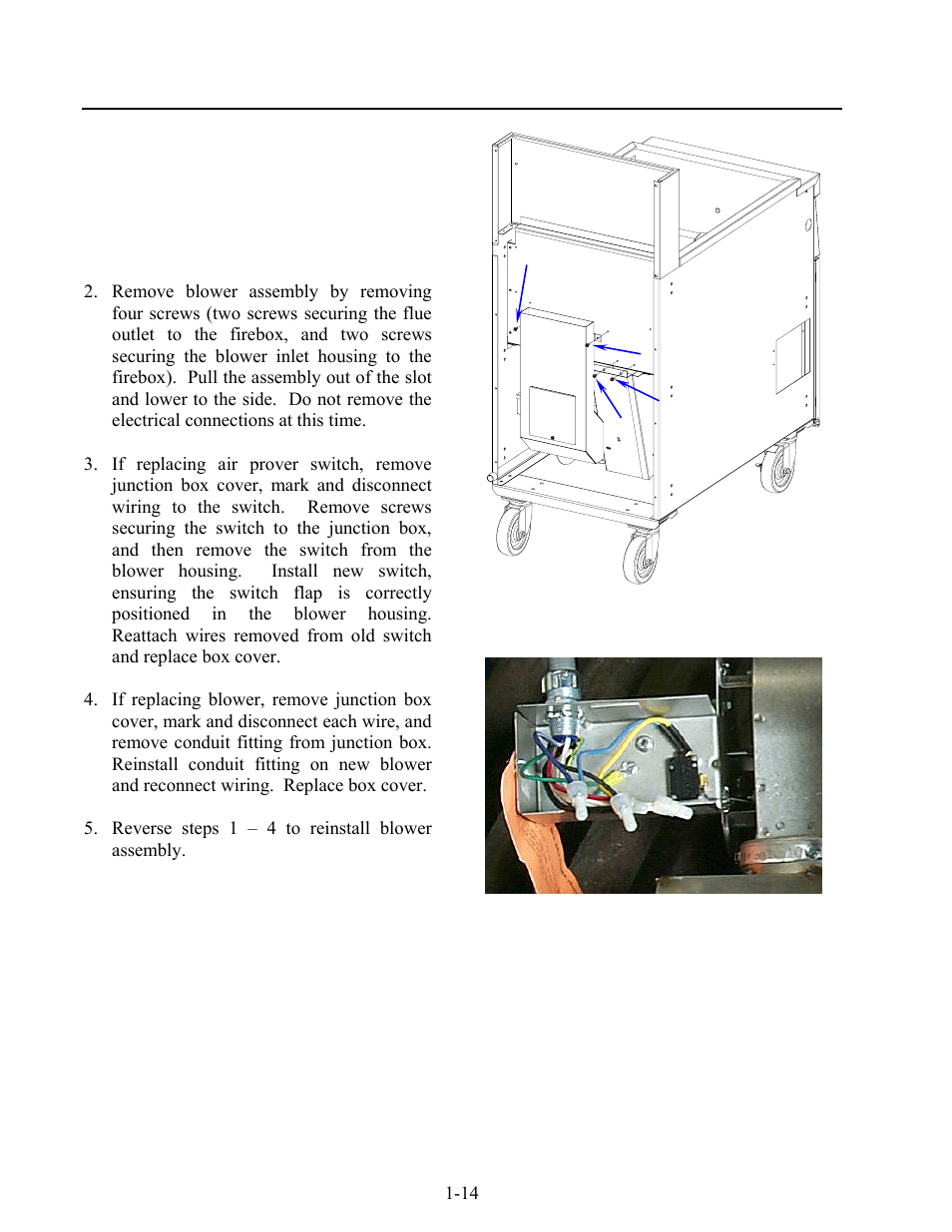 Frymaster 2424G User Manual | Page 20 / 68